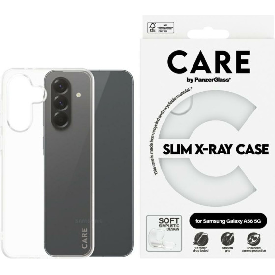 PanzerGlass Etui Care By Fashion X-Ray Do Samsung Galaxy A56 5G Przezroczysty - (CRRFAXRG38380)