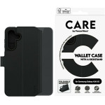 PanzerGlass Etui Care By Feature Wallet Kickstand Do Samsung Galaxy A36 5G Czarny - (CRRFEWLG38083)