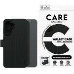 PanzerGlass Etui Care By Feature Wallet Kickstand Do Samsung Galaxy A56 5G Czarny - (CRRFEWLG38380)