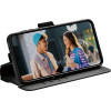 PanzerGlass Etui Care By Feature Wallet Kickstand Do Samsung Galaxy A56 5G Czarny - (CRRFEWLG38380)