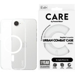 PanzerGlass Etui Care By Flagship Urban Combat White Magsafe Do Iphone 16e Przezroczysty - (CRRTPUCG29845)