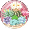 PopSockets 2 Bulbasaur Terrarium Uchwyt i Podstawka Do Telefonu - Licencja - (112661)