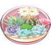 PopSockets 2 Bulbasaur Terrarium Uchwyt i Podstawka Do Telefonu - Licencja - (112661)