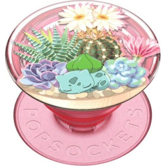 PopSockets 2 Bulbasaur Terrarium Uchwyt i Podstawka Do Telefonu - Licencja - (112661)