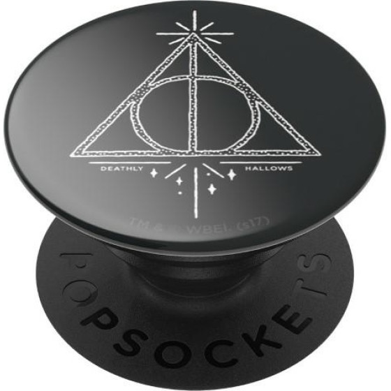 PopSockets 2 Deathly Hallows - Licensed Phone Grip And Stand - (100800)