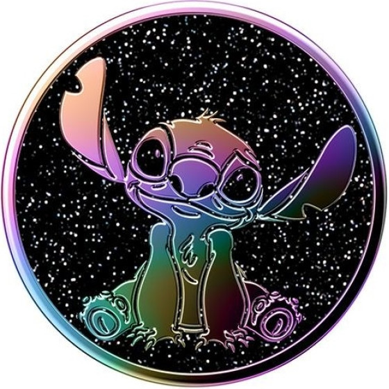 PopSockets 2 Enamel Oil Slick Stitch - Licensed Phone Grip And Stand - (113010)