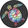 PopSockets 2 Psychedelic Turtle - Standard Phone Grip And Stand - (805575)