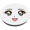 PopSockets 2 Sparkle Eyes - Basic Phone Grip And Stand - (70112)