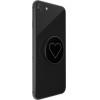 PopSockets 2 White Heart Black - Standard Phone Grip And Stand - (800667)