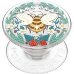 PopSockets Plantcore Grip Bee Boho Phone Grip And Stand - (806486)