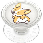 PopSockets Plantcore Grip Cheeky Corgi Phone Holder And Stand - (806487)