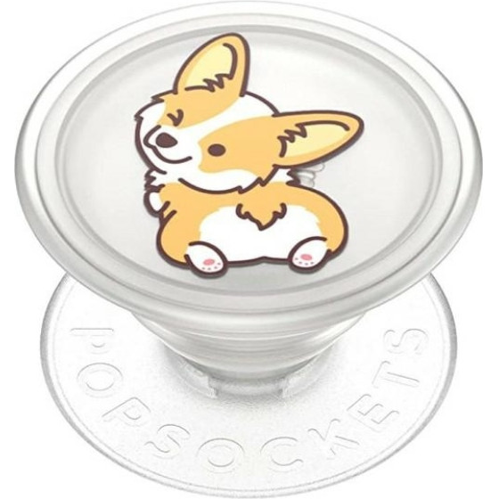 PopSockets Plantcore Grip Cheeky Corgi Phone Holder And Stand - (806487)
