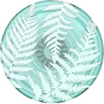 PopSockets Plantcore Grip Fern Phone Holder And Stand - (806201)