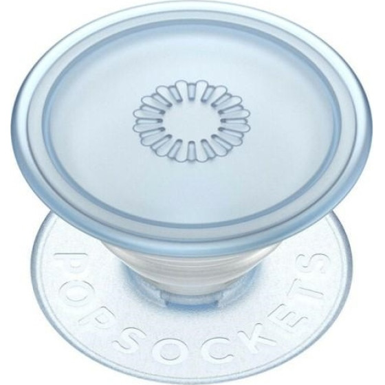 PopSockets Plantcore Grip Ice Blue Phone Holder And Stand - (805477)