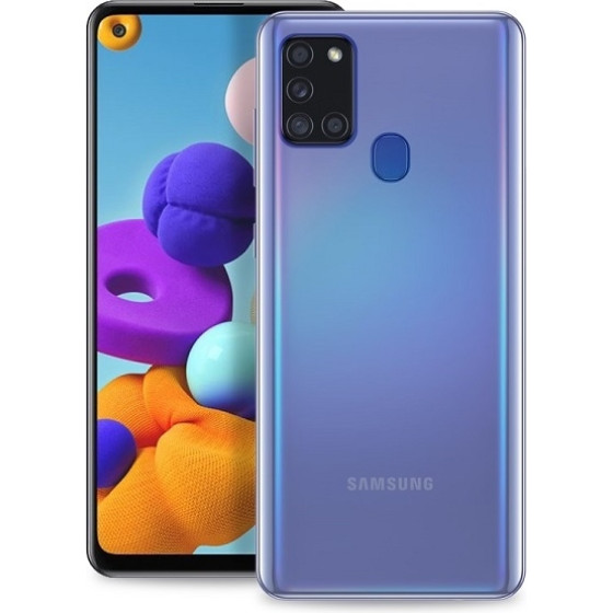 Puro Nude 0.3 Samsung A21s przezroczysty/Transparent A217 - (SGA21S03NUDETR)