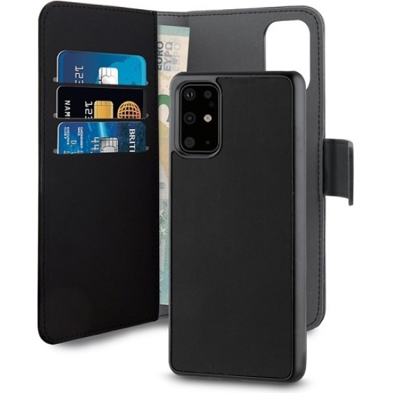 Puro Wallet Detachable Huawei P40 2w1czarne/Black - (HWP40BOOKC3BLK)