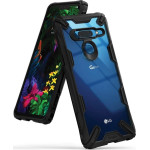 Ringke Fusion X Lg G8 Thinq czarny/Black - (FXLG0006)