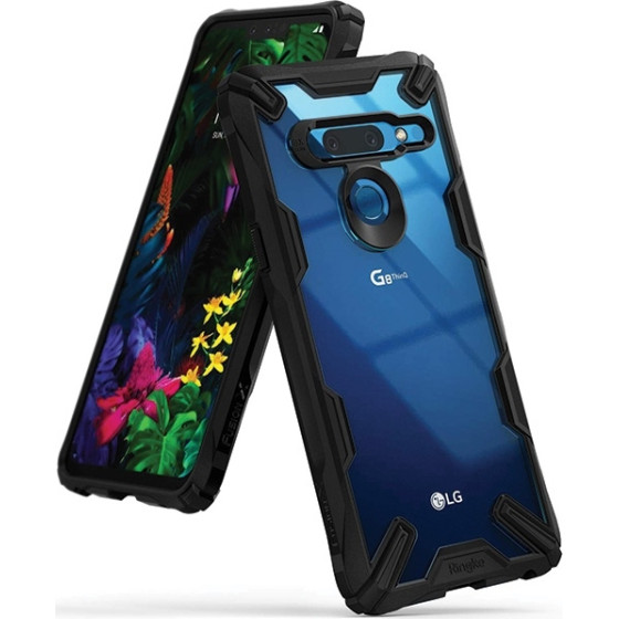 Ringke Fusion X Lg G8 Thinq czarny/Black - (FXLG0006)