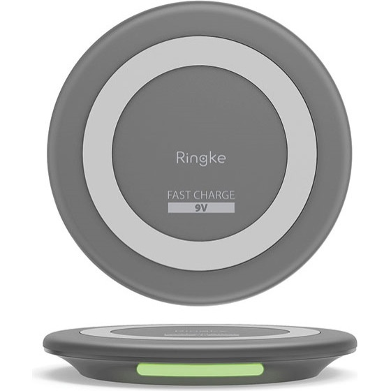 Ringke Lad. Indukcyjna PT900S Mfi Fastcharge szary/Grey - (ACWC0001)