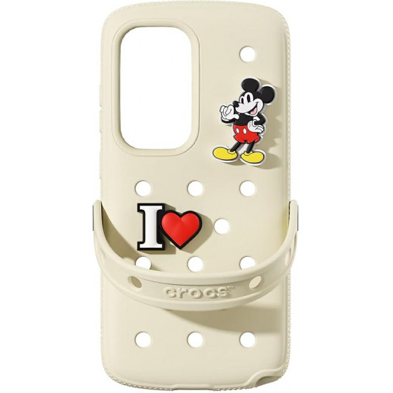 Samsung Case Crocs Case For Galaxy S25 Ultra Bone - (GP-FPS938SBAUW)