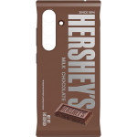 Samsung Case Hershey`s Milk Chocolate Snack For Galaxy S25 Brown - (GP-FPS931SBBAW)
