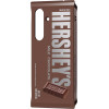 Samsung Case Hershey`s Milk Chocolate Snack For Galaxy S25 Brown - (GP-FPS931SBBAW)