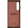 Samsung Case Hershey`s Milk Chocolate Snack For Galaxy S25 Brown - (GP-FPS931SBBAW)