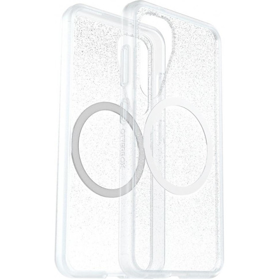 Samsung Case Otterbox React Magnet For Galaxy S25 Stardust - (GP-FPS931OBJSW)