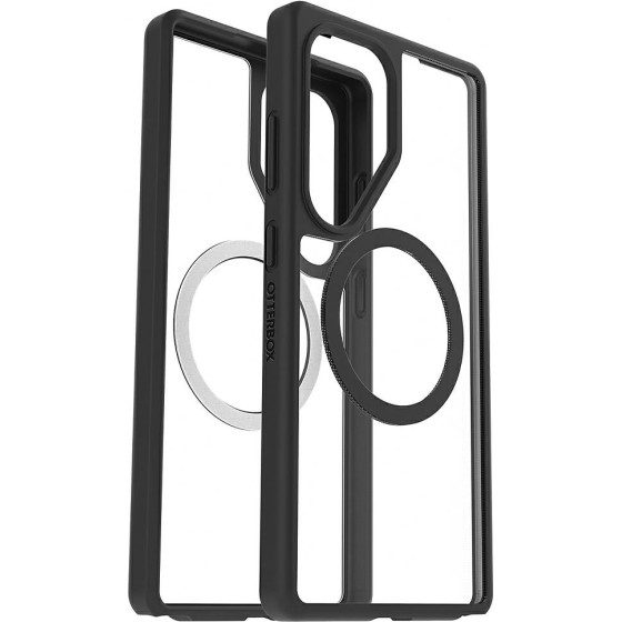 Samsung Case Otterbox React Magnet For Galaxy S25 Ultra Black - (GP-FPS938OBJTW)