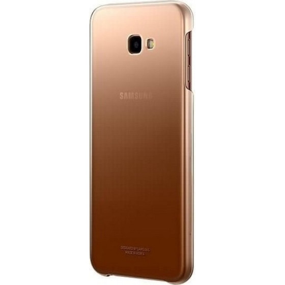 Samsung Etui EF-AJ415CF J4 Plus 2018J415 zloty/Gold Gradation Cover - (EF-AJ415CFEGWW)
