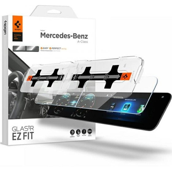 Spigen Glas.Tr Mercedes A-Class 2020/2021 ''Ez FIT'' Tempered Glass - (AGL03631)