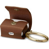 Spigen La Manon Airpods 1/2 Case Puleather Brown - (074CS26378)