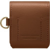 Spigen La Manon Airpods 1/2 Case Puleather Brown - (074CS26378)
