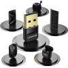 Usams Adapter Usb Bluetooth ZB321 5.1 Czarny - (ZB321SPQ01)
