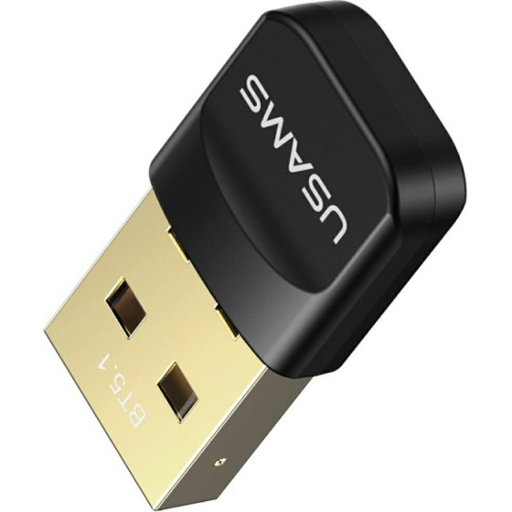 Usams Adapter Usb Bluetooth ZB321 5.1 Czarny - (ZB321SPQ01)