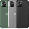 Usams Etui Gentle Iphone 12 Mini 5,4''zielony/Transparent Green (US-BH608) - (IP12QR03)