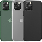 Usams Etui Gentle Iphone 12 Mini 5,4''zielony/Transparent Green (US-BH608) - (IP12QR03)
