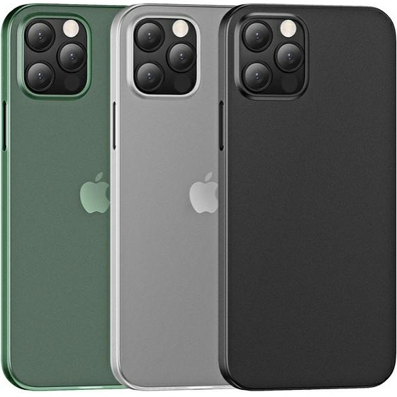 Usams Etui Gentle Iphone 12 Mini 5,4''zielony/Transparent Green (US-BH608) - (IP12QR03)
