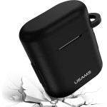 Usams Etui Ochronne Do Freebuds 2 Prosilicon czarny/Black (US-BH501) - (BH501FBUS01)