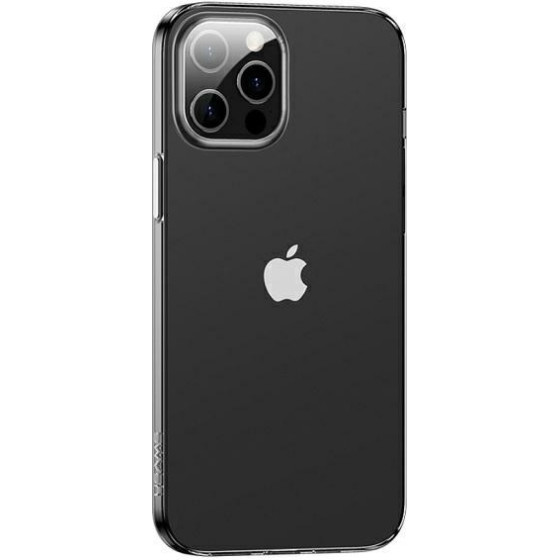 Usams Etui Primary Iphone 12 Pro Max6,7'' Transparent Green (US-BH607) - (IP12MYS01)