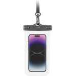 Usams Etui Wodoodporne 6.7'' IP68tRansparent (US-YD012) - (FSD1203)