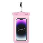 Usams Etui Wodoodporne 7'' YD011rozowy/Pink - (7FSD1103)