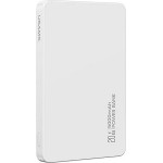 Usams Induction Powerbank 5000mAh 20W Pd Fast Charge White Cy Series (US-CD231) - (5KCD23103)