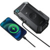 Usams Jumpstarter Powerbank 8000mAh + Wbudowana Latarka czarny/Black ZB287 - (ZB284ZDB01)