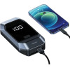 Usams Jumpstarter Powerbank 8000mAh+ Wbudowana Latarka czarny/Black (US-ZB284) - (ZB284ZDB01)