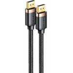 Usams Kabel Dp - Dp U74 2.0m czarny/Black 4K Hd (US-SJ531) - (SJ531HD01)