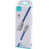 Usams Kabel Pleciony U-Light Lightningniebieski/Blue 1,2m IPZSUSB03 (US-SJ182) - (IPZSUSB01)
