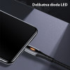 Usams Kabel Pleciony U-Tone microUSB1.2m Power-Off 2A Fast Charging czarny/Black (US-SJ346) - (SJ346USB01)