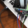 Usams Kabel Pleciony U26 4w1 1.2m 2AFast Charge (2xlightning/microUSB/USB-C) (US-SJ317) - (SJ317USB01)
