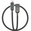Usams Kabel power-Off U-Sun Lightningczarny/Black 1,9m (US-SJ170) - (IPYSUSB201)